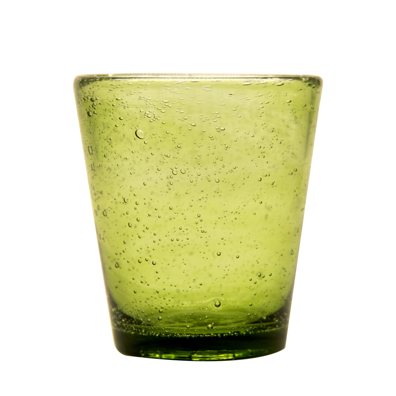 Green Blue Amber Hammer Glass Household Brown Cup Beer Whiskey Cup Juice Drink Cup