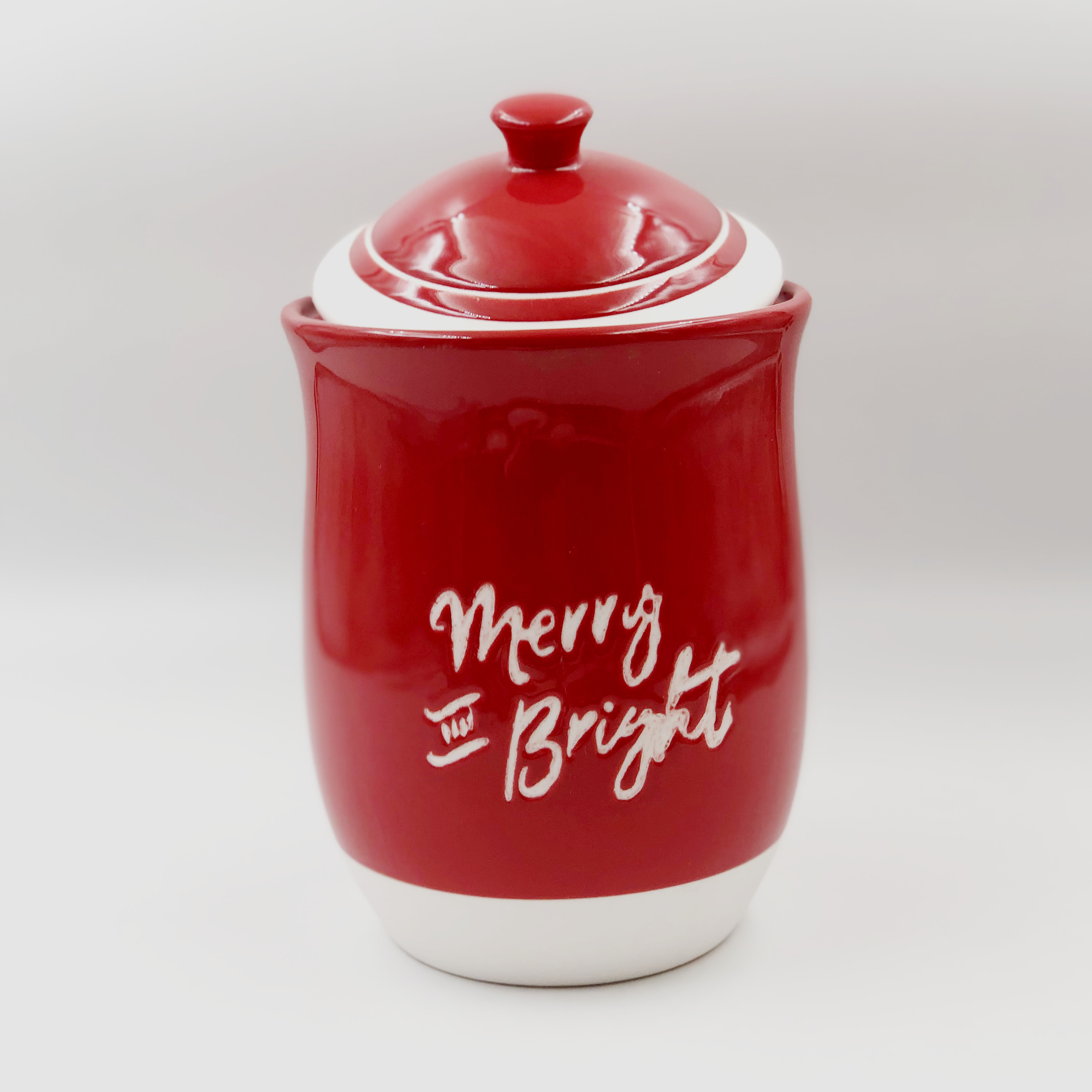 Green Leaf Pattern Coffee Bean Storage Container Kitchen Ceramic Storage Jar With Wooden or Ceramics Lid Wholesale