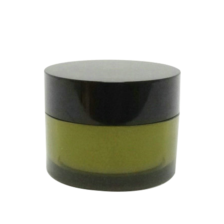 Green PET Cosmetic Packaging Set Hand Sanitizer Skin Antibacterial Gel Packaging Plastic Lotion Bottle Foam Bottle Cream Jar