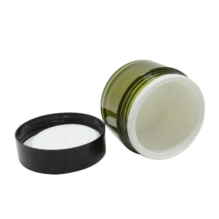 Green PET Cosmetic Packaging Set Hand Sanitizer Skin Antibacterial Gel Packaging Plastic Lotion Bottle Foam Bottle Cream Jar
