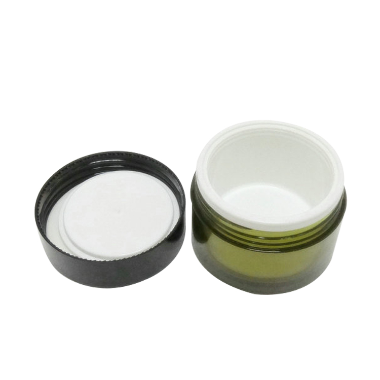 Green PET Cosmetic Packaging Set Hand Sanitizer Skin Antibacterial Gel Packaging Plastic Lotion Bottle Foam Bottle Cream Jar
