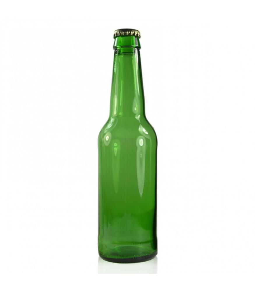 Green Wine Glass Bottle / Beer/Beverage/Customized
