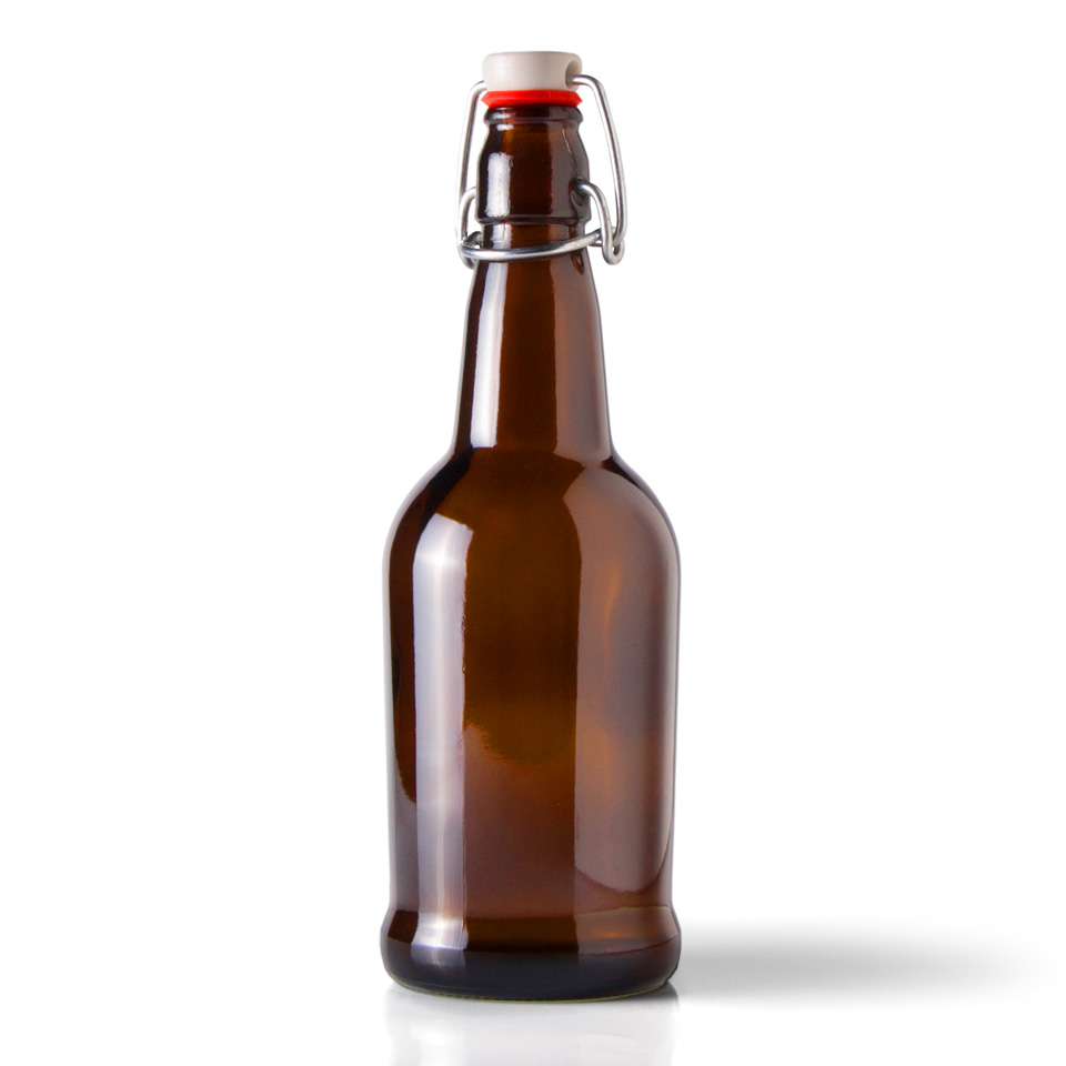 Green Wine Glass Bottle / Beer/Beverage/Customized