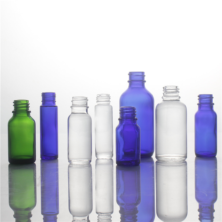 Green amber blue black bottle 5ml 15ml 20ml 30ml 60ml DIN 18mm 20mm pipette filler smoking oil bottles essential oil bottles