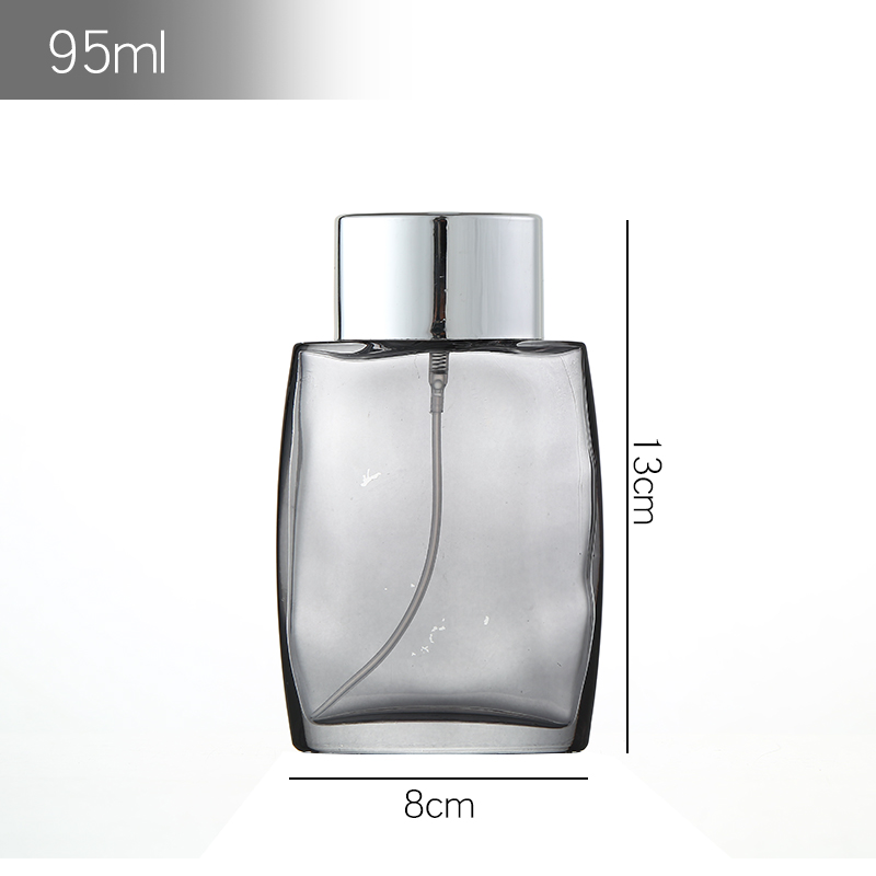 Grey Cosmetic Bottle Package Commercial Spray Bottle 10Ml Perfume Spray Bottle