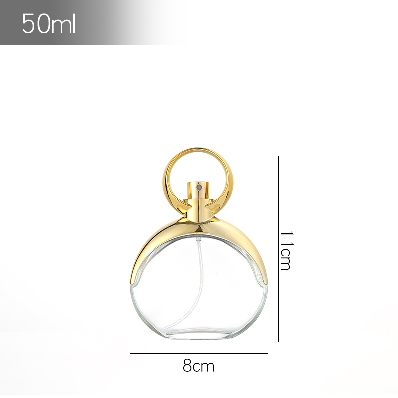 Grey Cosmetic Bottle Package Commercial Spray Bottle 10Ml Perfume Spray Bottle