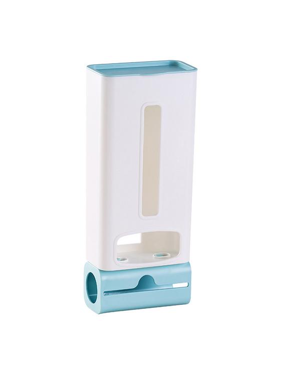 Grocery Bag Holder Multifunctional Wall-mounted Storage Box Multifunctional Punch-free Storage Rack Simple Installation