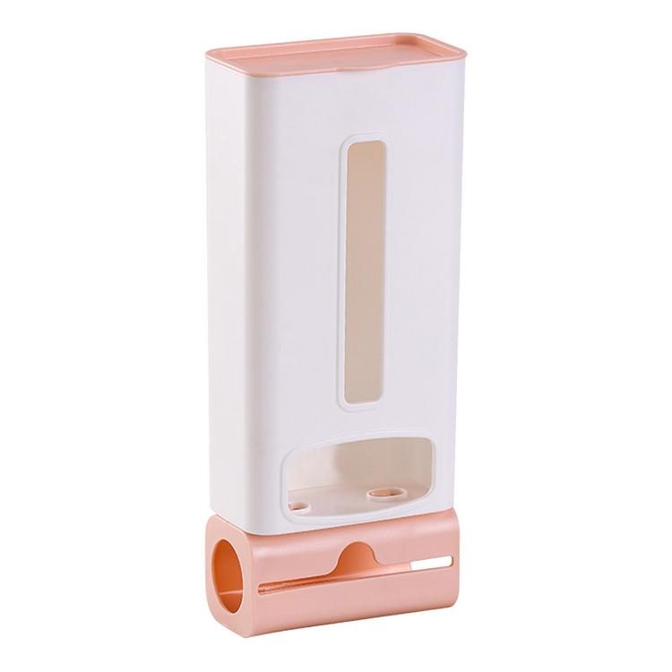 Grocery Bag Holder Multifunctional Wall-mounted Storage Box Multifunctional Punch-free Storage Rack Simple Installation