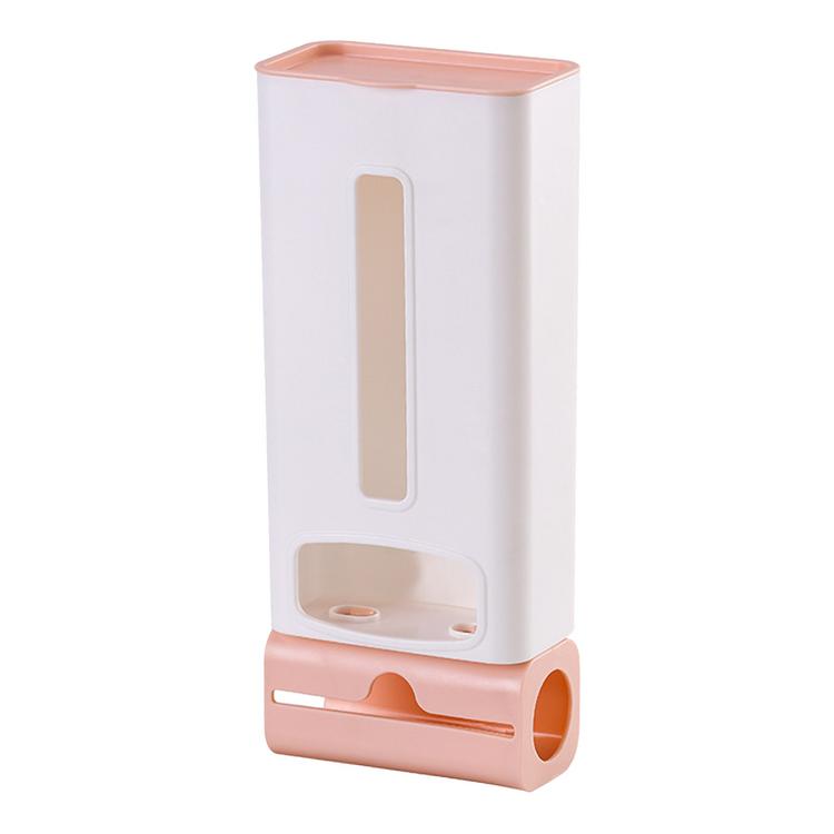 Grocery Bag Holder Multifunctional Wall-mounted Storage Box Multifunctional Punch-free Storage Rack Simple Installation