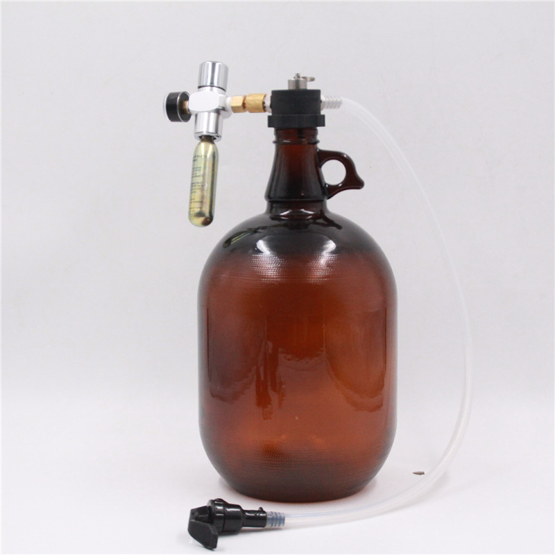 Growler Dispenser for Craft Beer