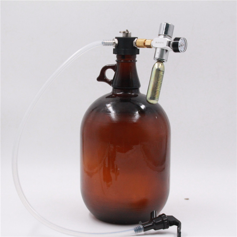 Growler Dispenser for Craft Beer