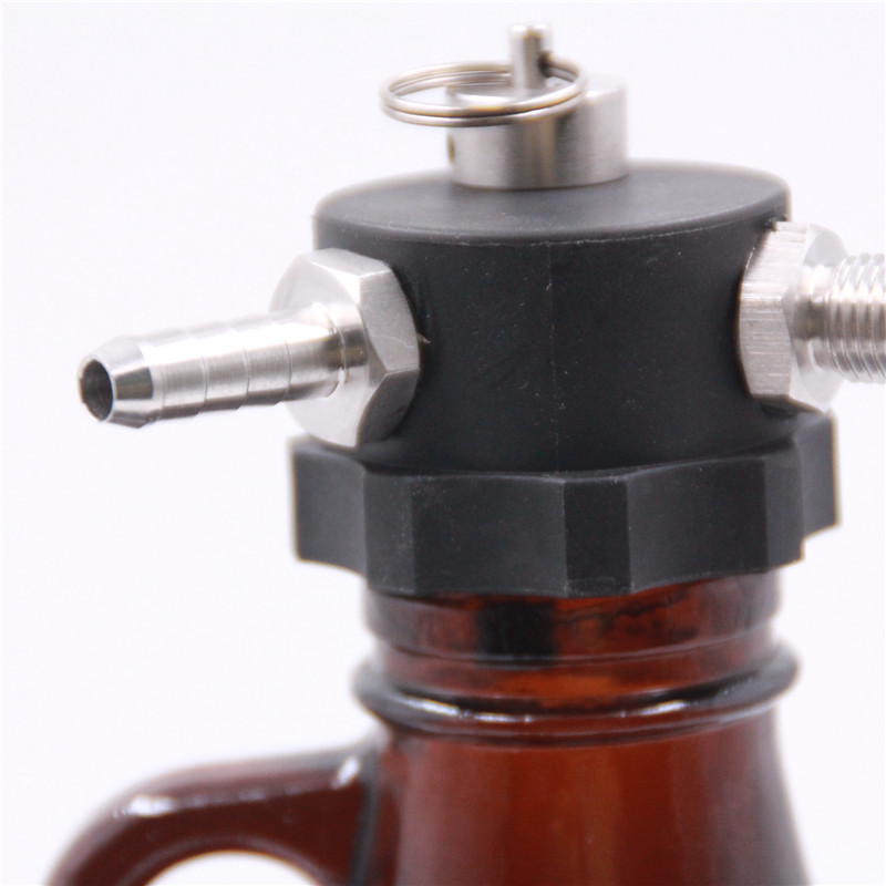 Growler Dispenser for Craft Beer