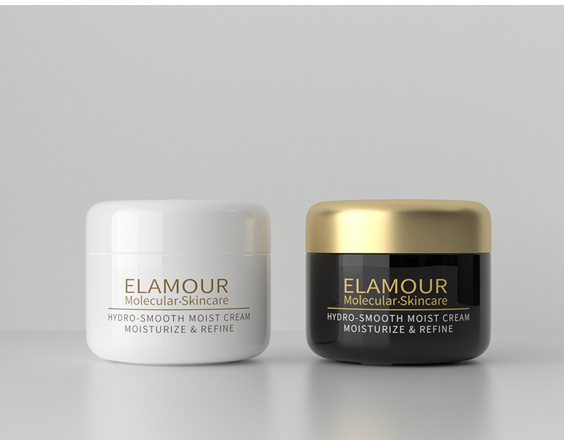 Guangdong Shenzhen clear and white color 20 ml 50 ml 100 ml pp plastic cosmetic jar