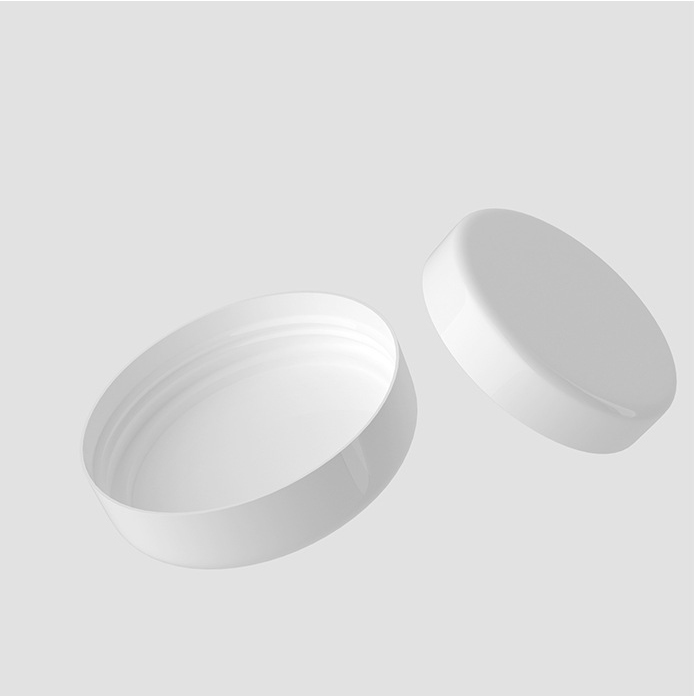 Guangdong Shenzhen clear and white color 20 ml 50 ml 100 ml pp plastic cosmetic jar