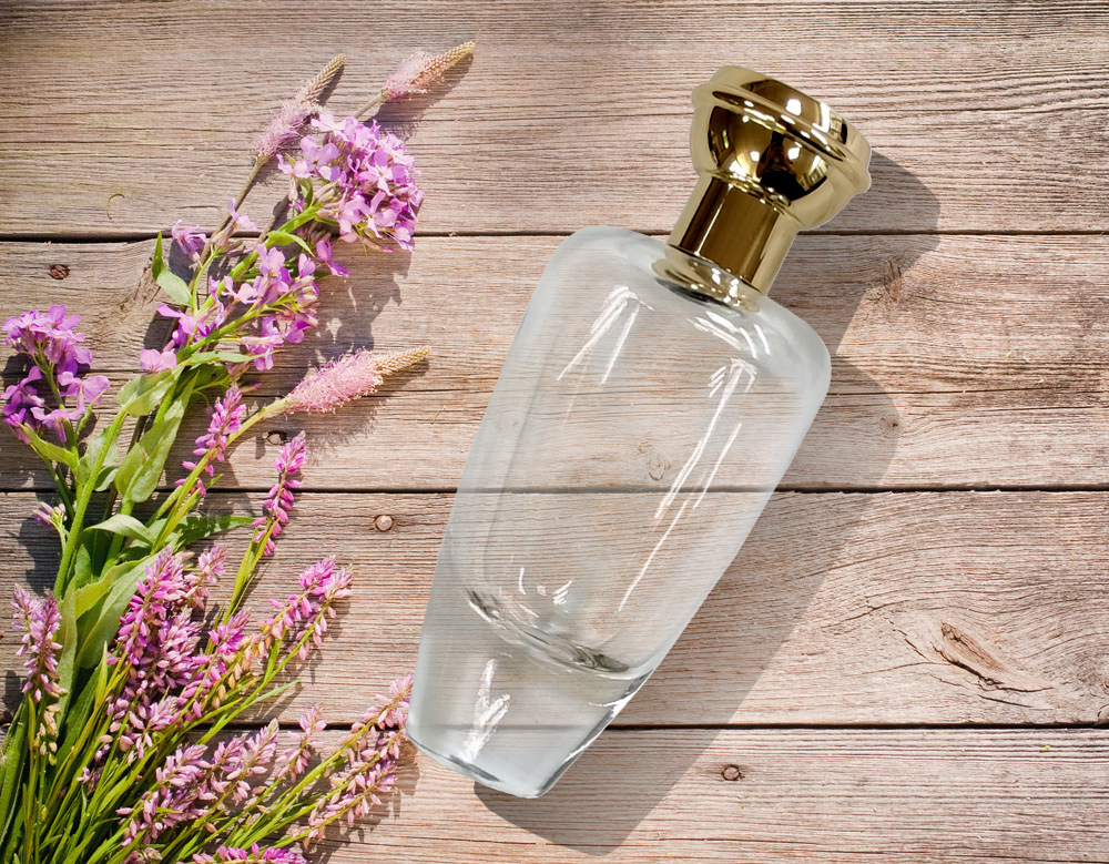 Guangdong factory wholesale classic style custom design clear frosted oil perfume empty bottle 80ml 75ml 70ml