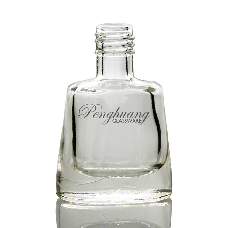 Guangzhou Factory 9ml Mini Empty Nail Gel Polish Glass Bottle