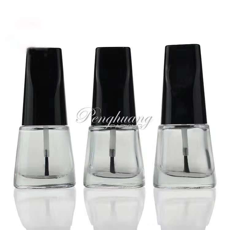 Guangzhou Factory 9ml Mini Empty Nail Gel Polish Glass Bottle