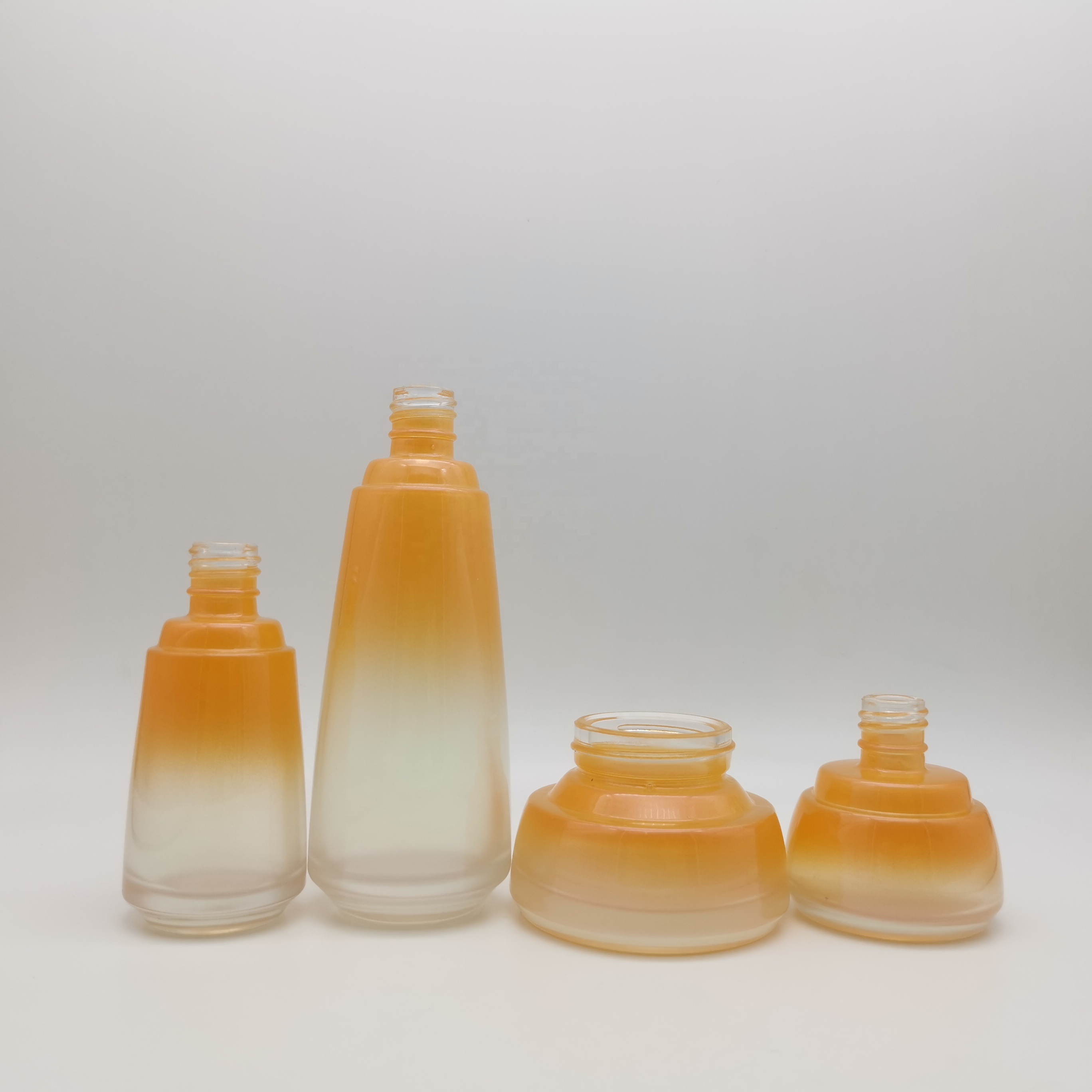 Guangzhou Glass Bottle Cosmetic 50ml Packaging Set