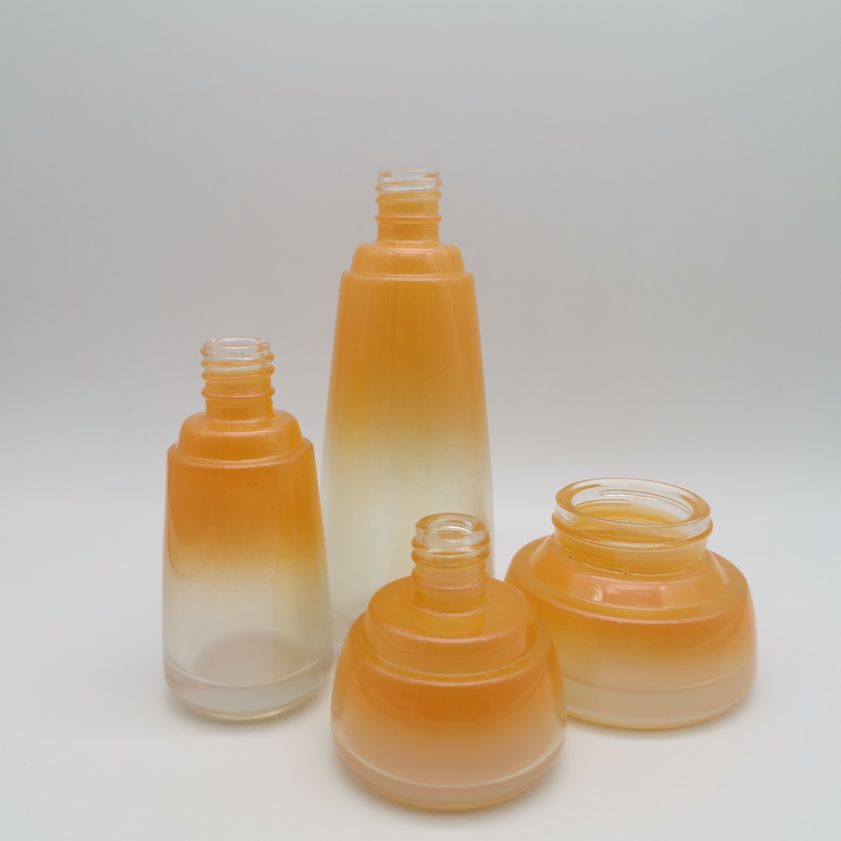 Guangzhou Glass Bottle Cosmetic 50ml Packaging Set