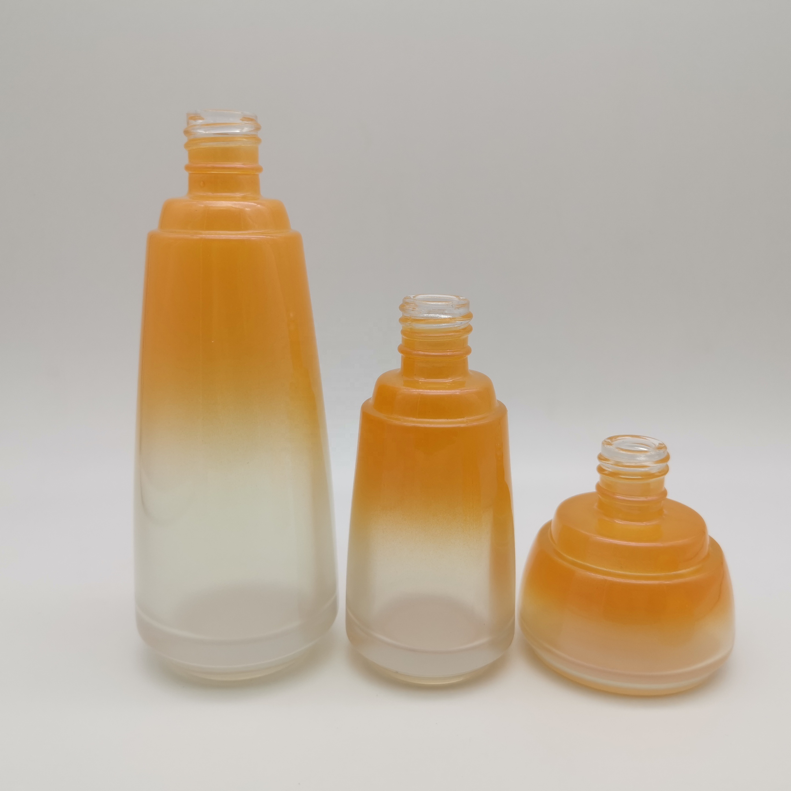 Guangzhou Glass Bottle Cosmetic 50ml Packaging Set