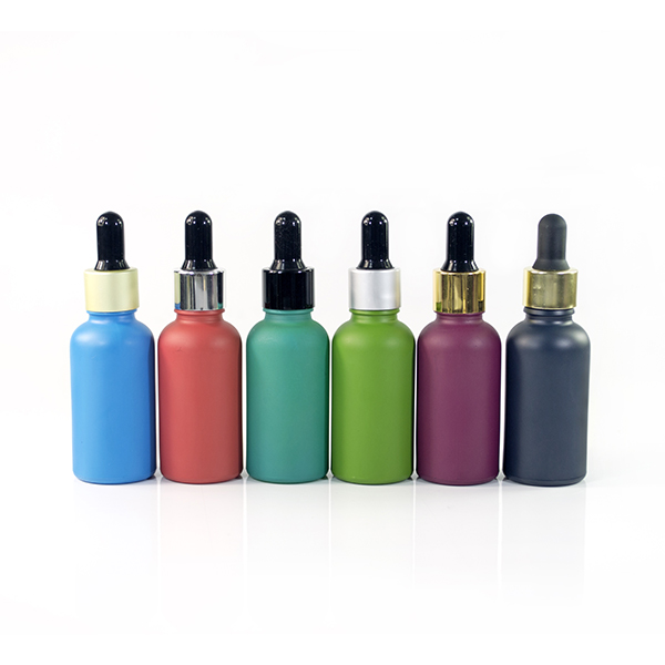 Guangzhou Ruijia 10ml 15ml 30ml 50ml 100ml amber green blue clear e juice liquid glass dropper bottle