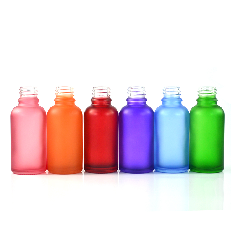 Guangzhou Ruijia 10ml 15ml 30ml 50ml 100ml amber green blue clear e juice liquid glass dropper bottle