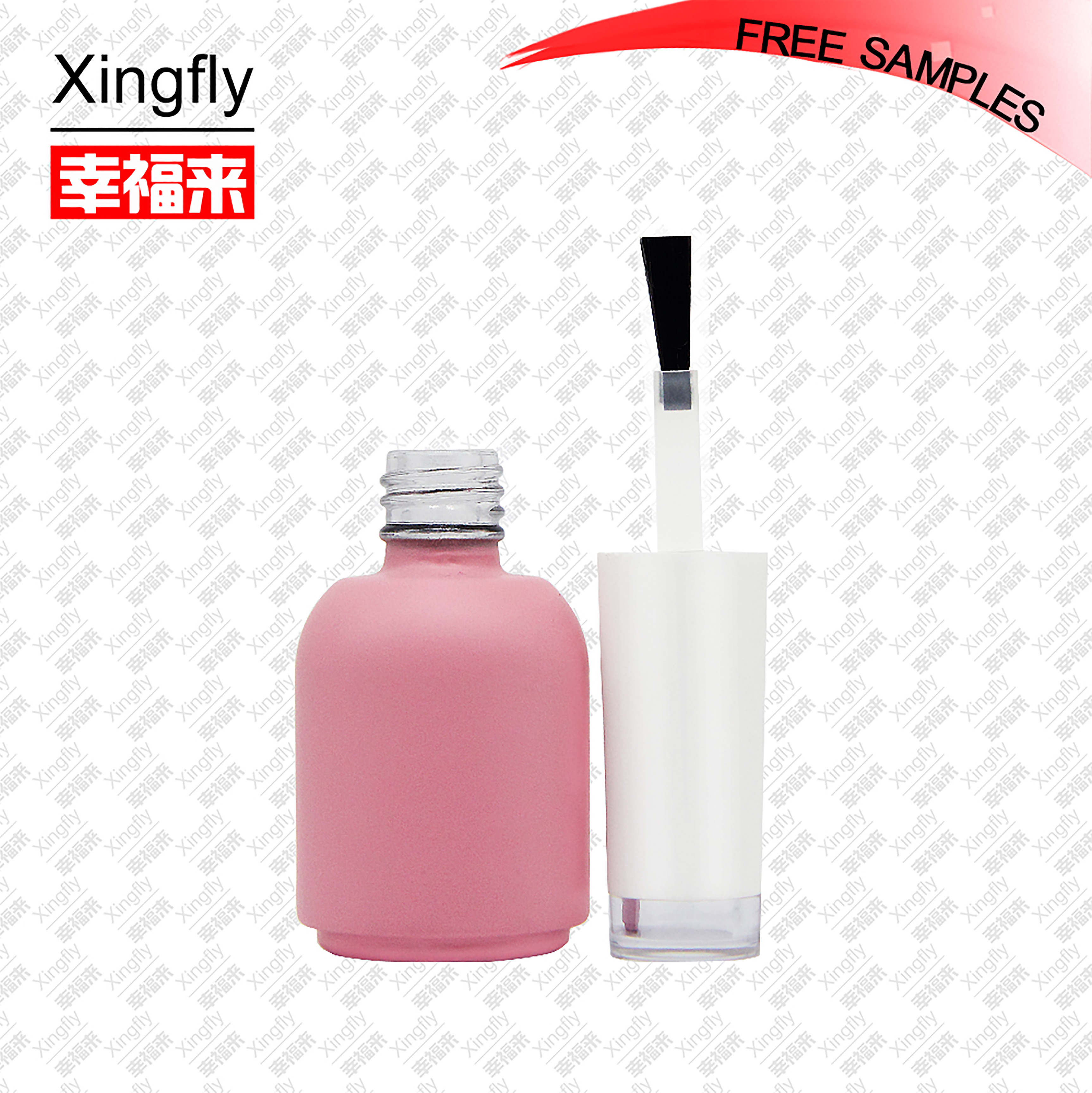 Guangzhou Xingfly 10ML Round Glass Nail/ Gel Polish Bottle/empty nail polish bottle