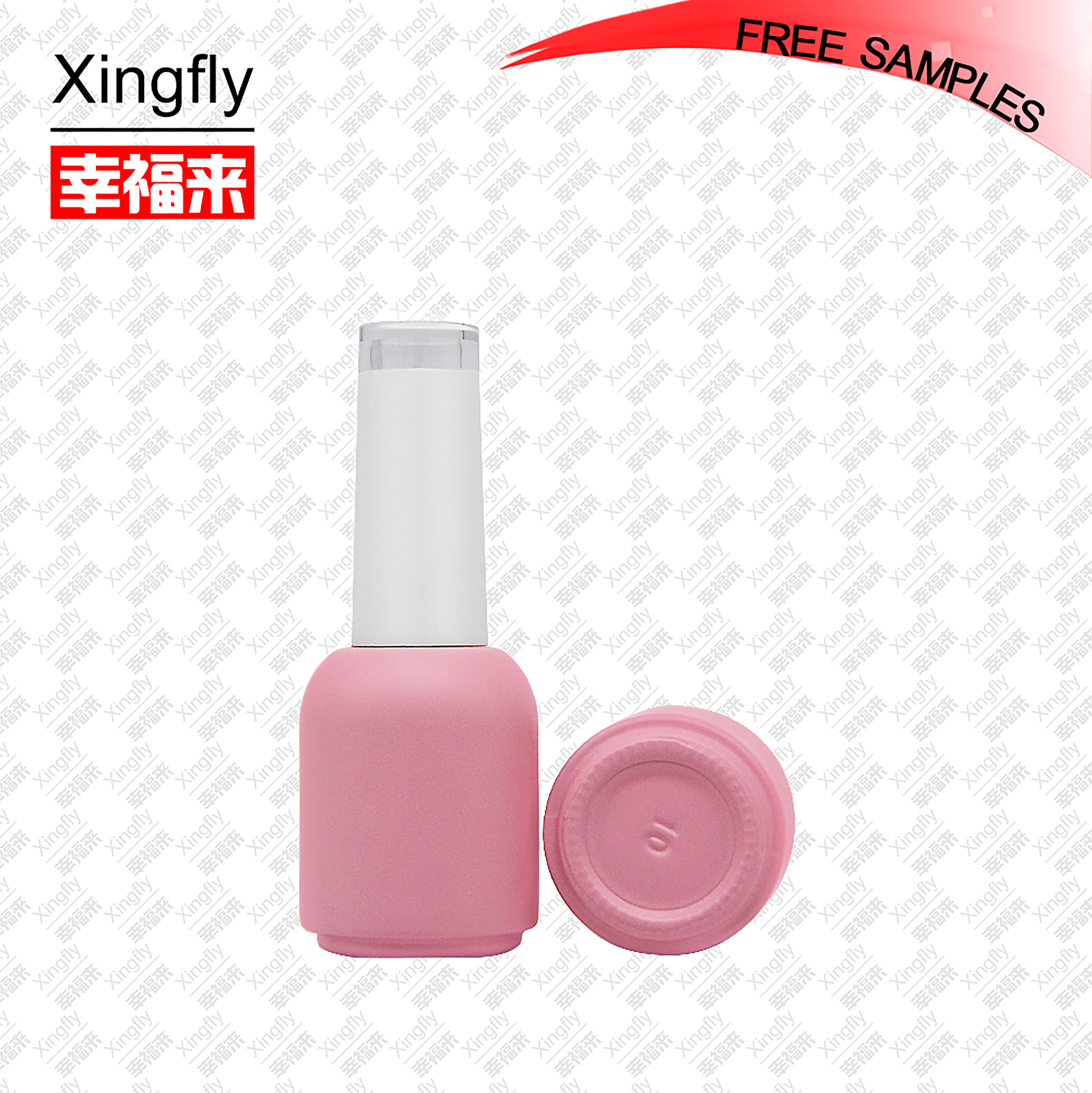 Guangzhou Xingfly 10ML Round Glass Nail/ Gel Polish Bottle/empty nail polish bottle