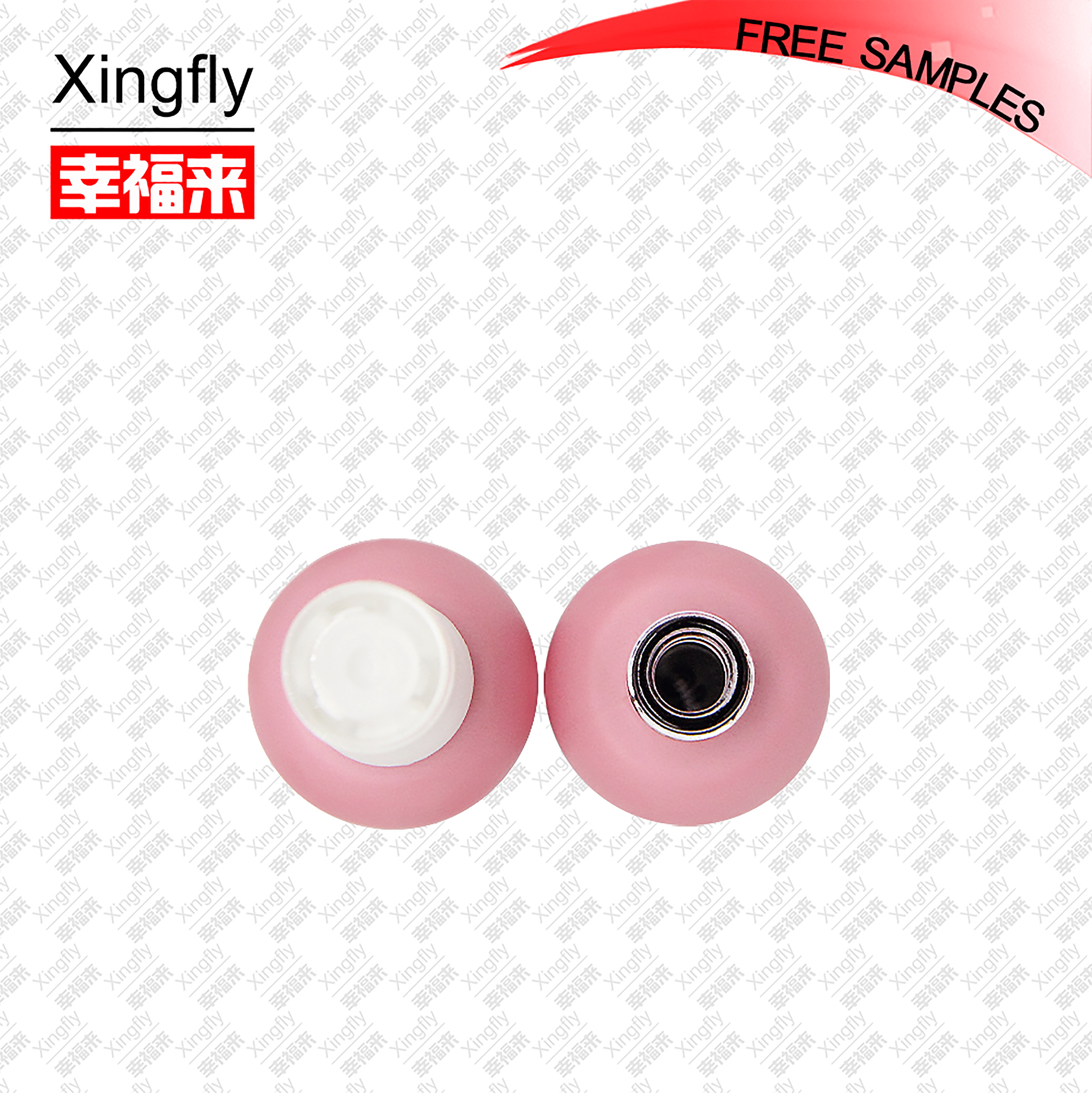 Guangzhou Xingfly 10ML Round Glass Nail/ Gel Polish Bottle/empty nail polish bottle