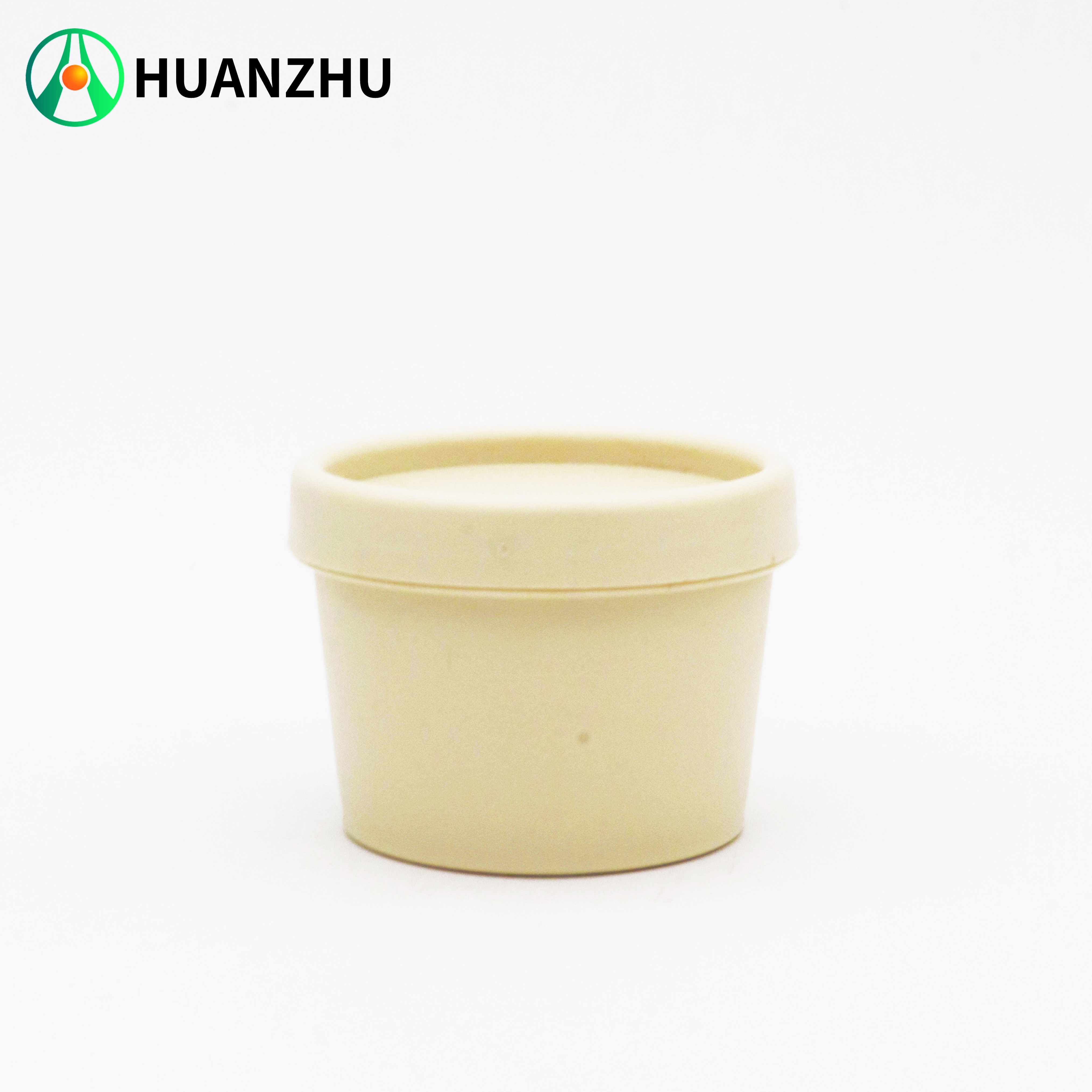 Guangzhou factory production 100g cream jar plastic cosmetic packaging for jelly skin care
