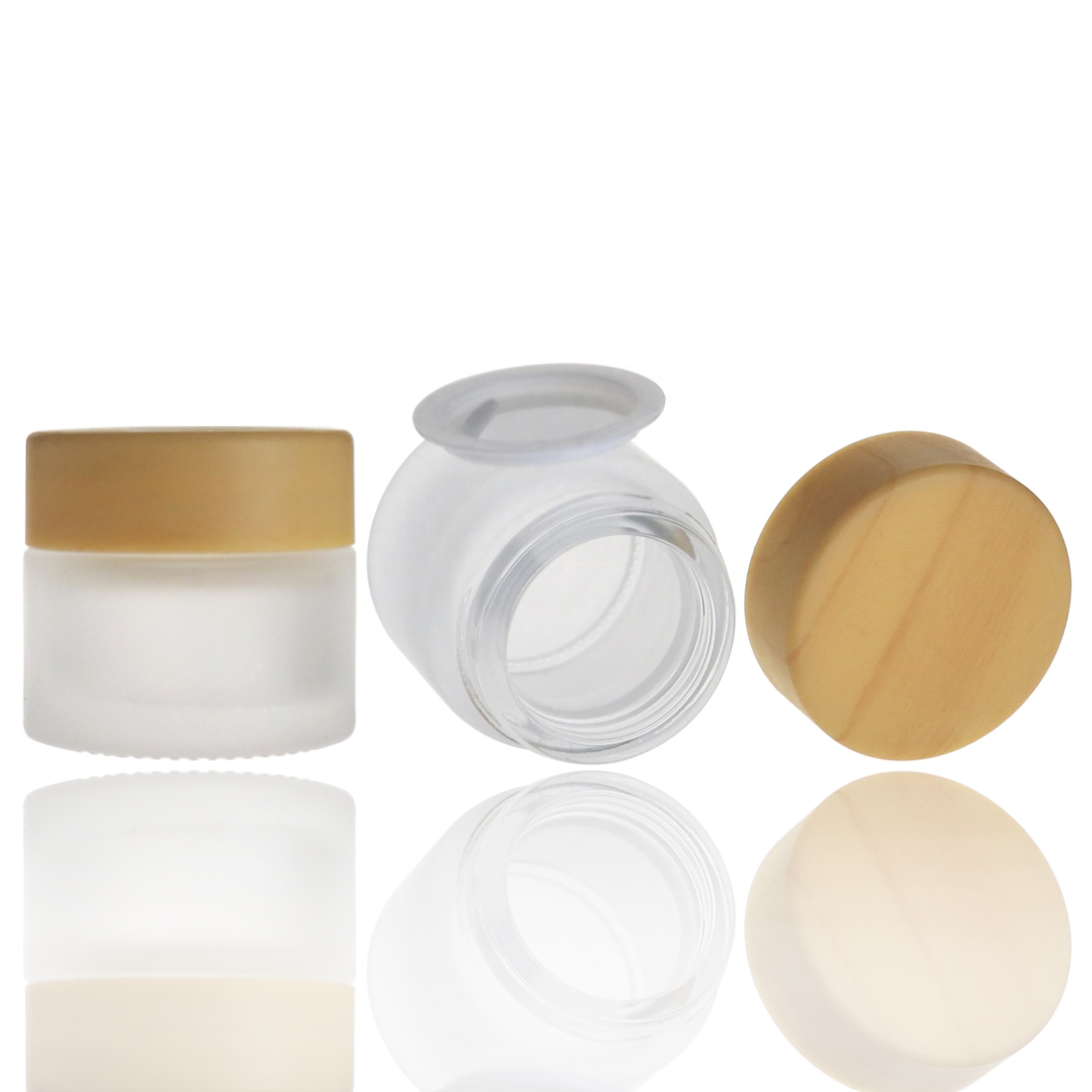 Guangzhou matte 10 g eco friendly cosmetic containers