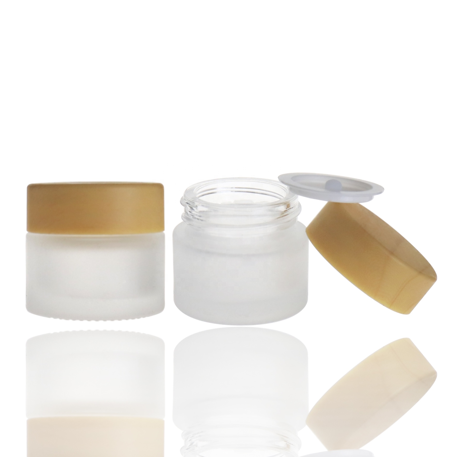 Guangzhou matte 10 g eco friendly cosmetic containers