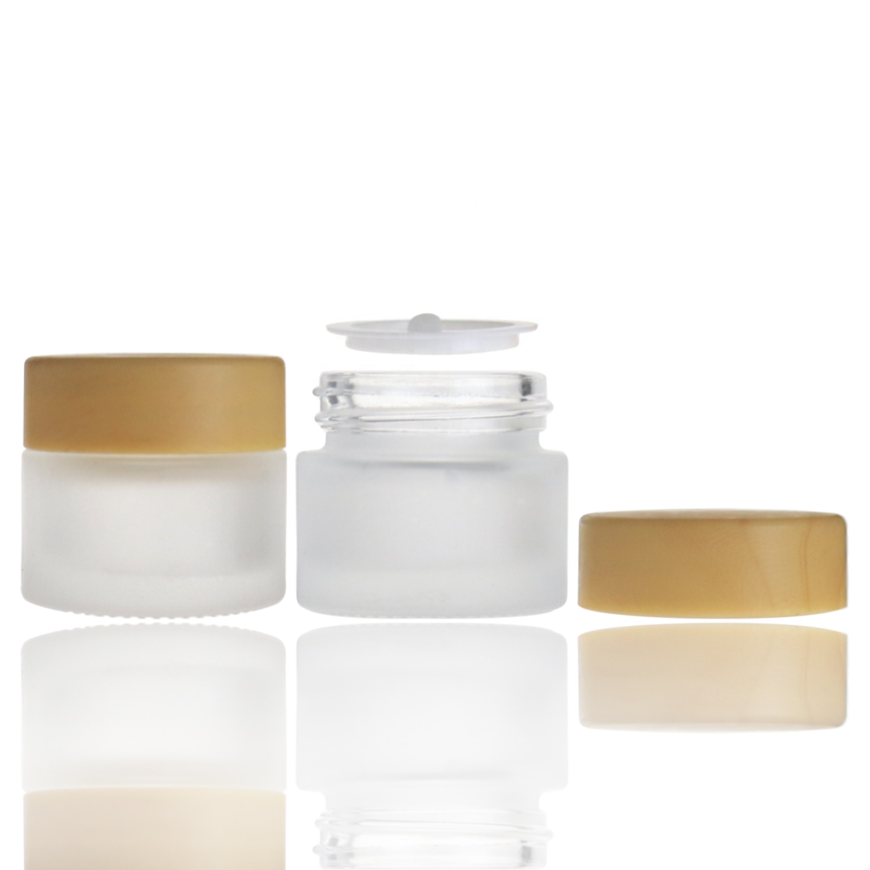 Guangzhou matte 10 g eco friendly cosmetic containers