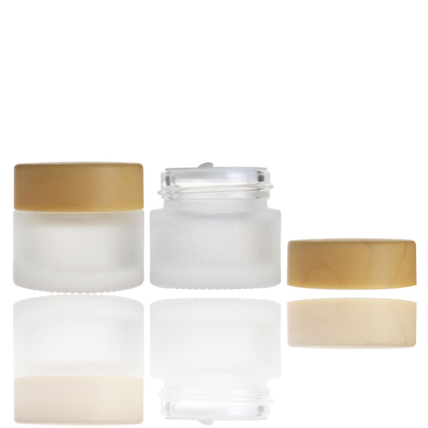 Guangzhou matte 10 g eco friendly cosmetic containers