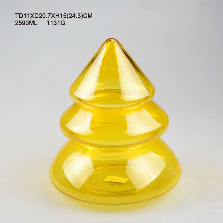 Guaranteed Quality 500ml 1000ml storage jar airtight lead free sealed glass kitchen honey food storage glass jar with clip lid