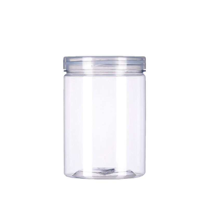 Gzlg Factory Wholesale Plastic Face Eco Friendly Cosmetics Packaging Plastic Cosmetic Cream Jar Body Lotion Containers White Cap