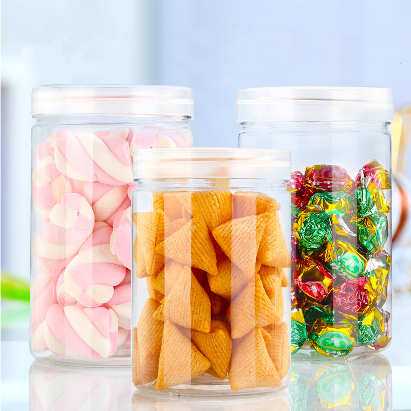 Gzlg Factory Wholesale Plastic Face Eco Friendly Cosmetics Packaging Plastic Cosmetic Cream Jar Body Lotion Containers White Cap