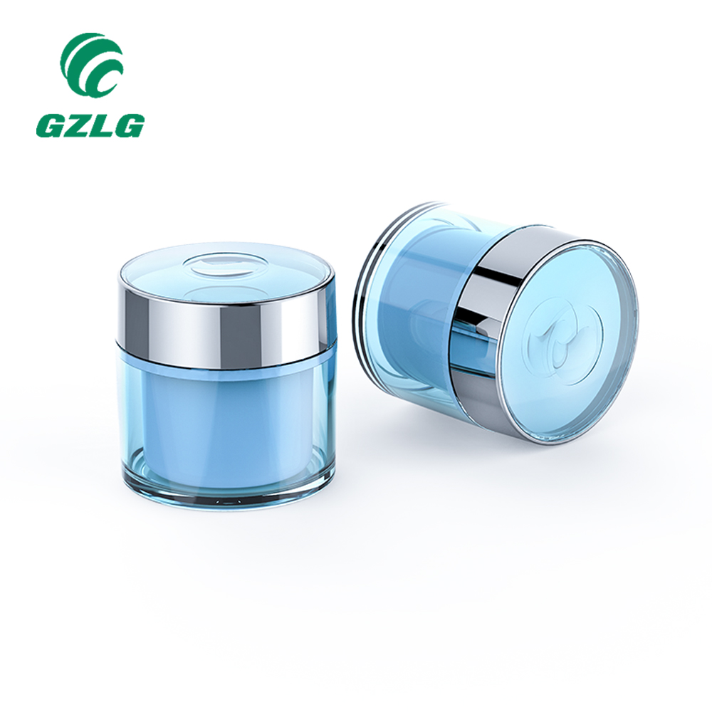 Gzlg Wholesale Fancy Cosmetic Hair Mask Jar Luxury Lotion Face Eye Cream Container
