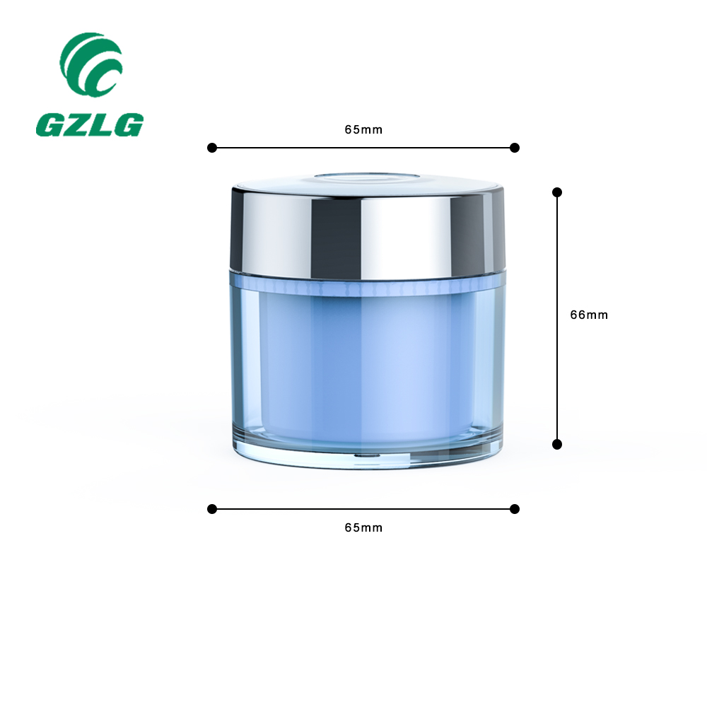 Gzlg Wholesale Fancy Cosmetic Hair Mask Jar Luxury Lotion Face Eye Cream Container