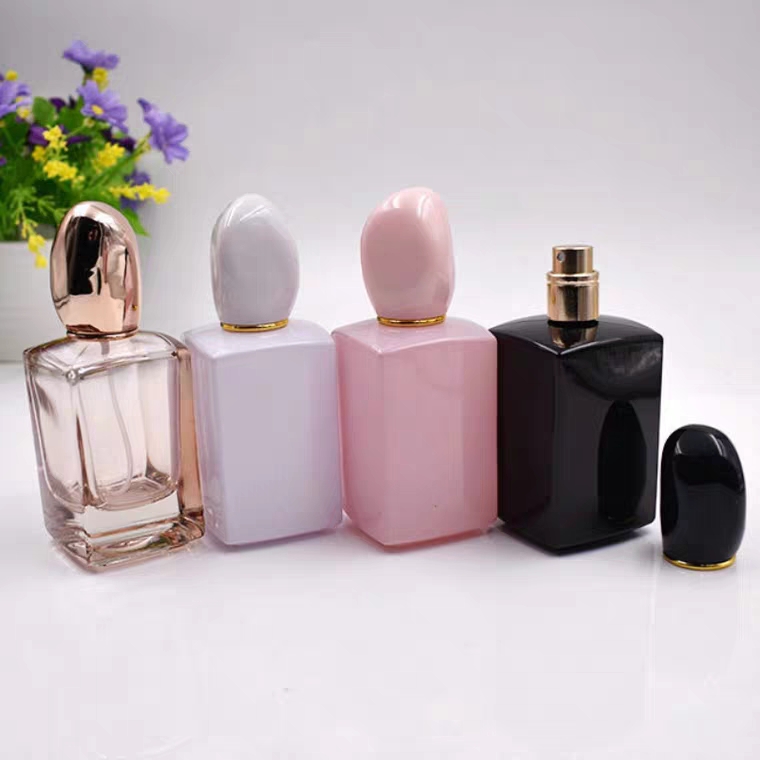 H&Z Wholesale Custom 30ml Refillable Empty Perfume Spray Container Bottle Glass Fragrance Aroma Atomizer Travel
