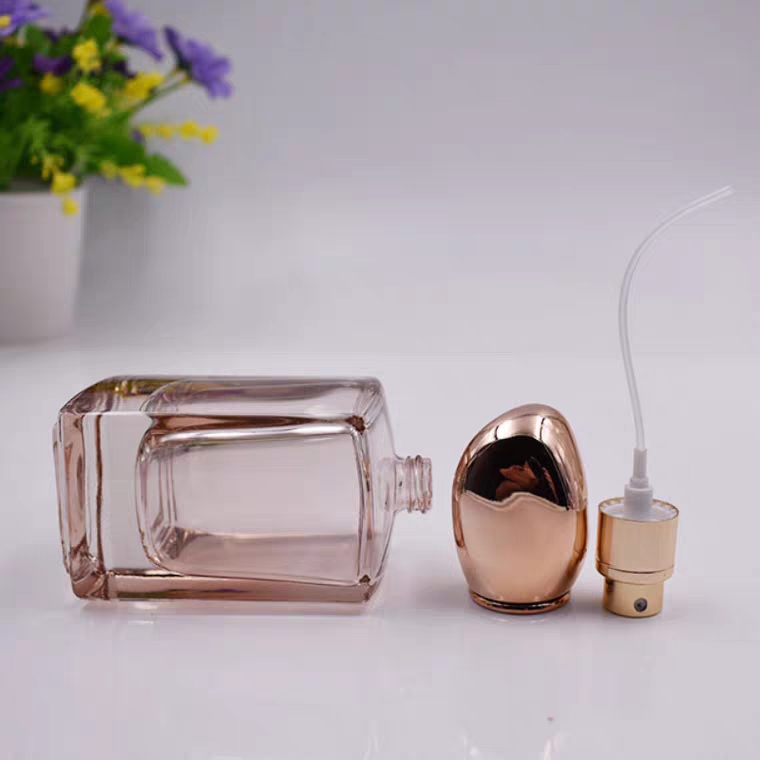 H&Z Wholesale Custom 30ml Refillable Empty Perfume Spray Container Bottle Glass Fragrance Aroma Atomizer Travel