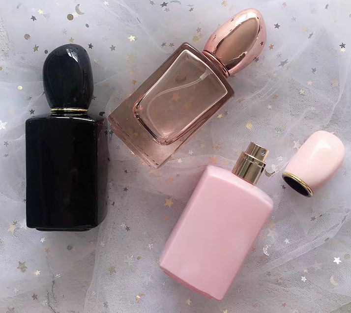 H&Z Wholesale Custom 30ml Refillable Empty Perfume Spray Container Bottle Glass Fragrance Aroma Atomizer Travel