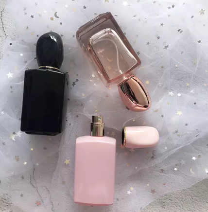 H&Z Wholesale Custom 30ml Refillable Empty Perfume Spray Container Bottle Glass Fragrance Aroma Atomizer Travel