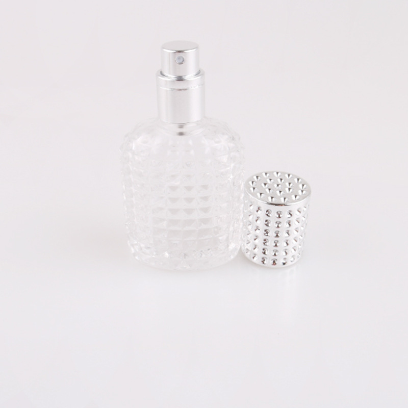 H740 30ml 50ml Empty Cosmetic Containers Spray Bottles Outdoor Travel Multi Colour Portable Glass Perfume Bottle