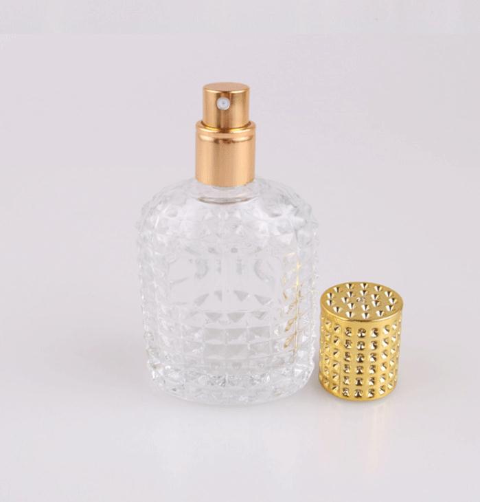 H740 30ml 50ml Empty Cosmetic Containers Spray Bottles Outdoor Travel Multi Colour Portable Glass Perfume Bottle