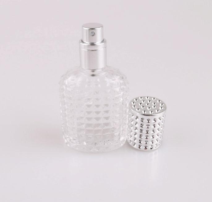 H740 30ml 50ml Empty Cosmetic Containers Spray Bottles Outdoor Travel Multi Colour Portable Glass Perfume Bottle
