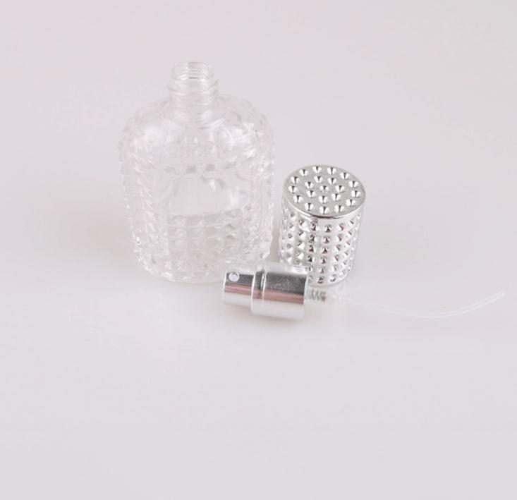 H740 30ml 50ml Empty Cosmetic Containers Spray Bottles Outdoor Travel Multi Colour Portable Glass Perfume Bottle