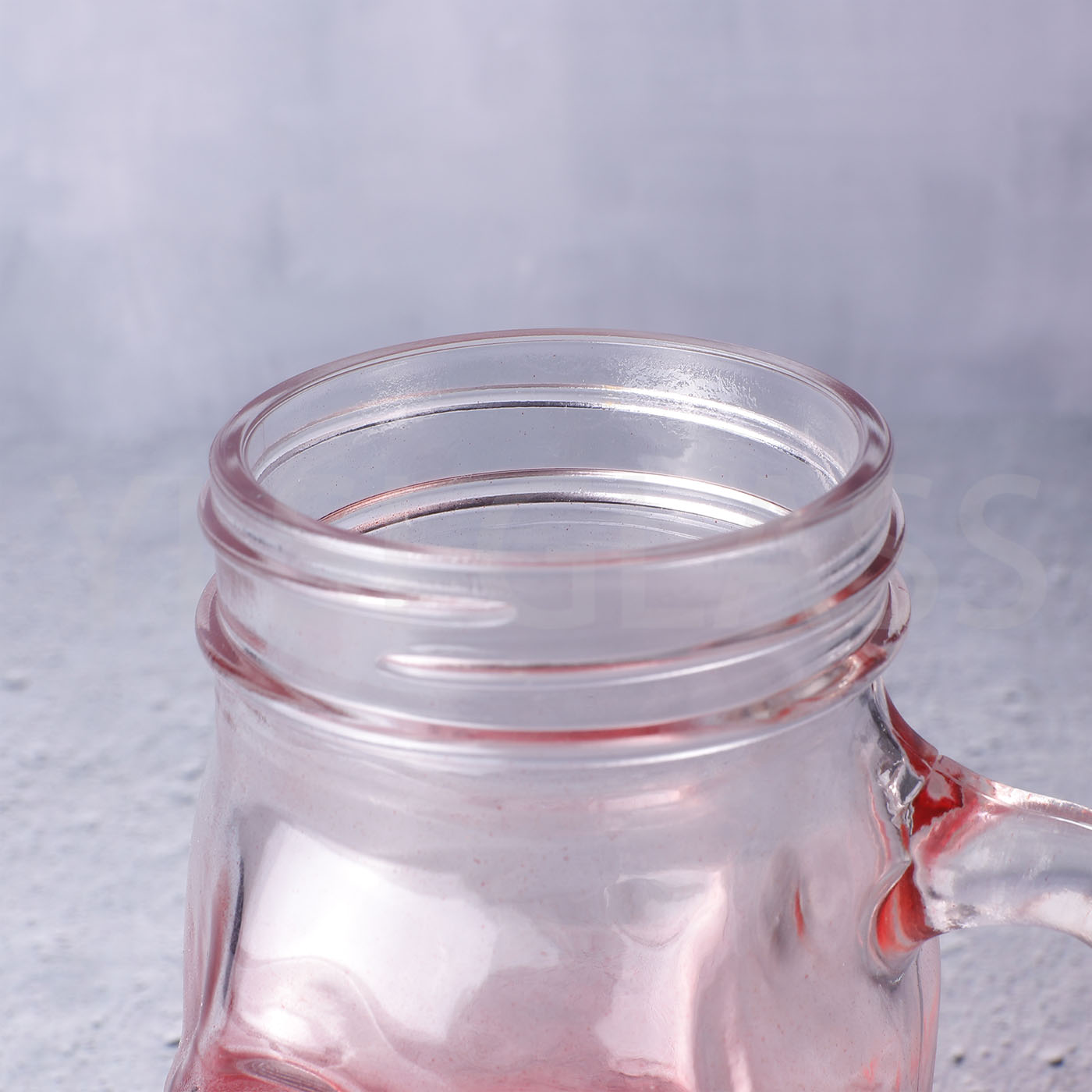HALLOWEEN COLORED SHAPED MASON STYLE DRINKING GLASS JAR WITH STRAW