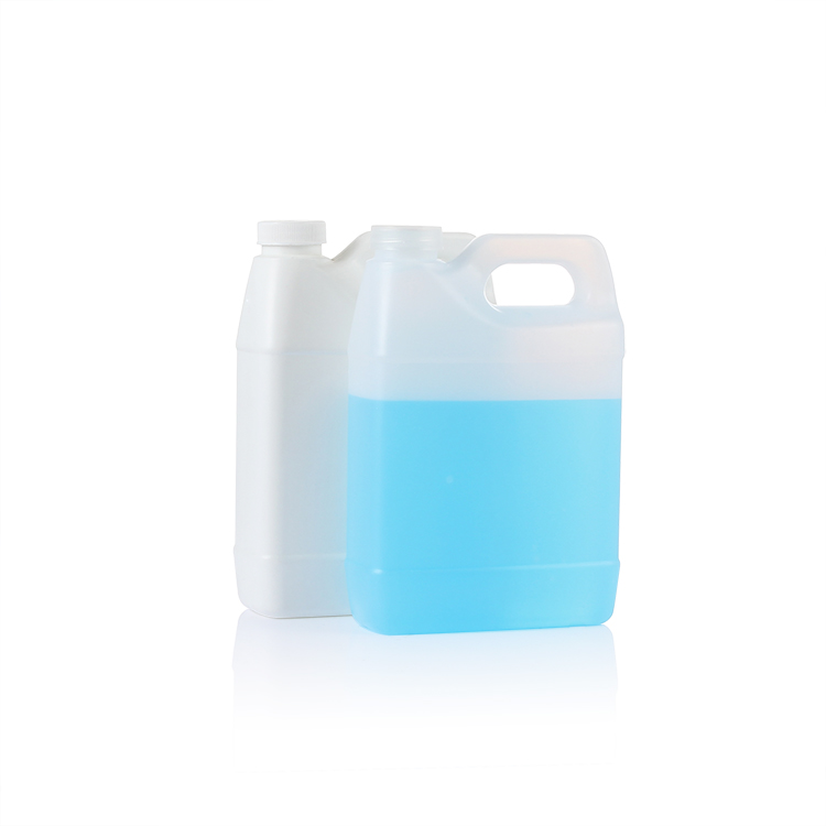 HDPE 250ml 500ml 1000ml Plastic Chemical Bottle 1 Liter with Screw Cap