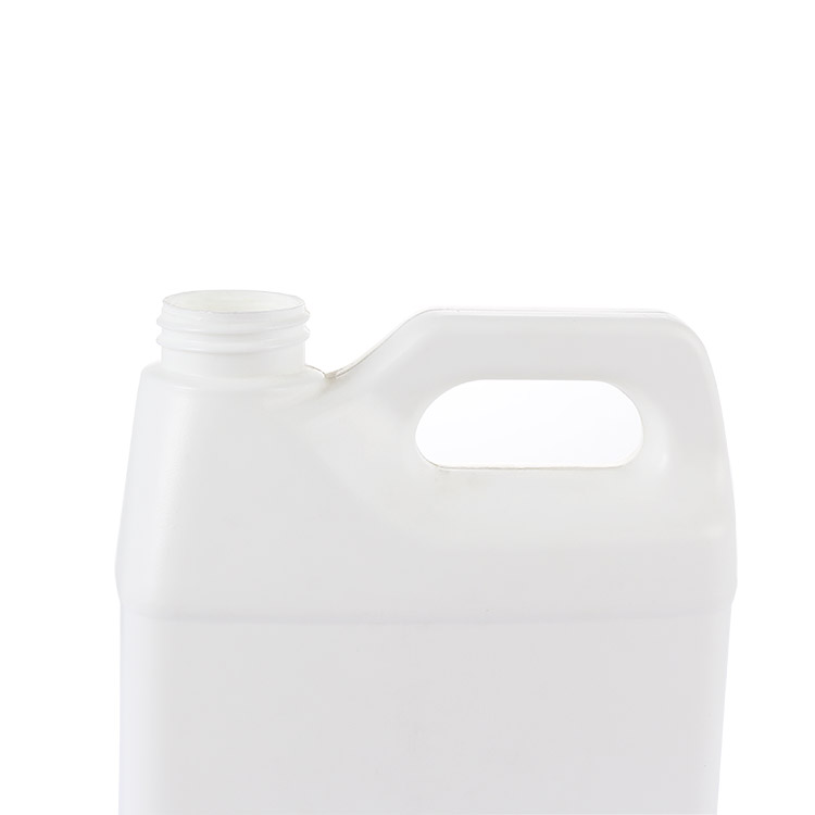 HDPE 250ml 500ml 1000ml Plastic Chemical Bottle 1 Liter with Screw Cap